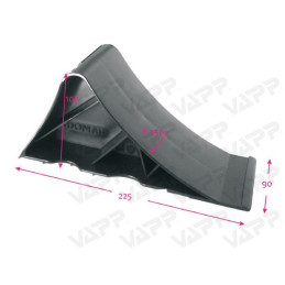 Lokhen Nano klín zakládací, plastový