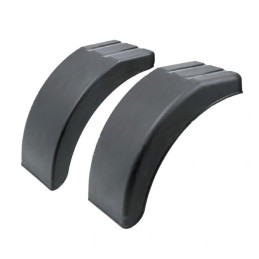 Blatník půlený plastový š.220 mm 2 ks DOMAR