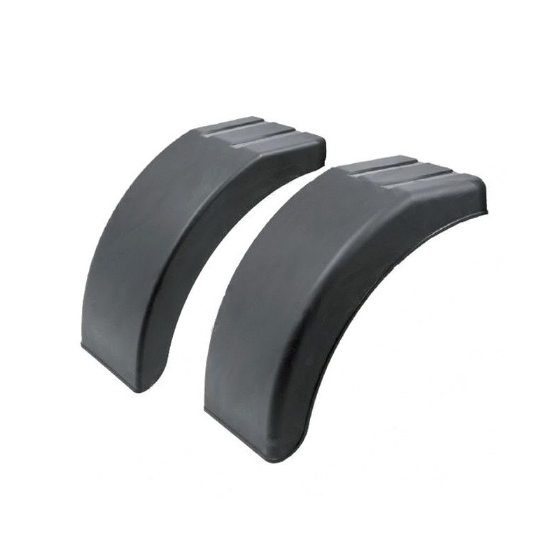 Blatník půlený plastový š.220 mm 2 ks DOMAR