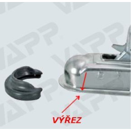 Krytka tažné spojky AL-KO AK 7 SOFT DOCK