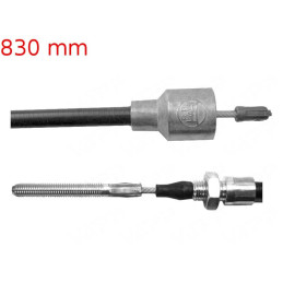 Lanovod brzdový BPW 830/1055 mm, Sxxx-7, závit M8