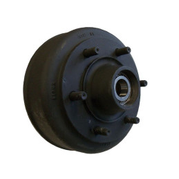 Buben brzdový KNOTT 300x80 (205x6) včetně ložisek