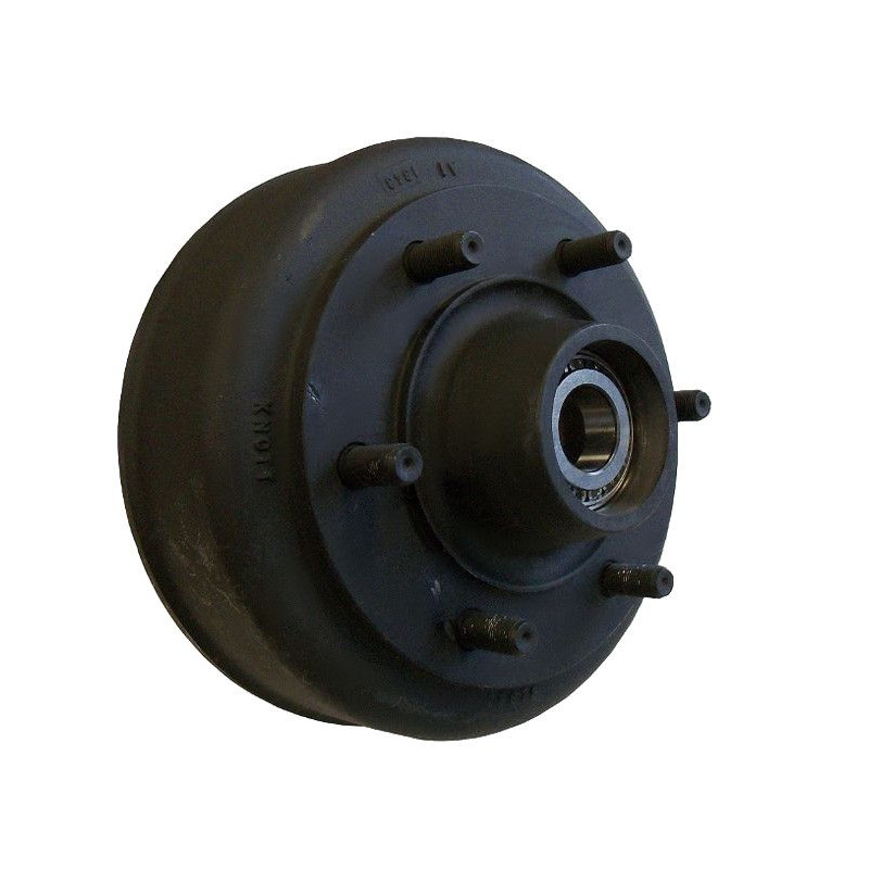 Buben brzdový KNOTT 300x80 (205x6) včetně ložisek