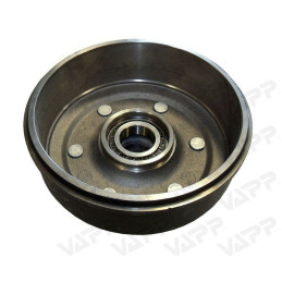 Buben brzdový KNOTT 300x80 (205x6) včetně ložisek