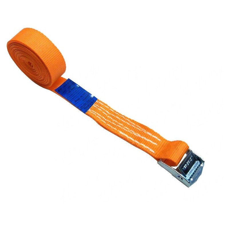 Upínací popruh se sponou 25 mm/3 m/250 kg