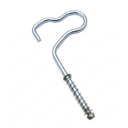 Pojistka kliky drážkovaného opěrného kolečka