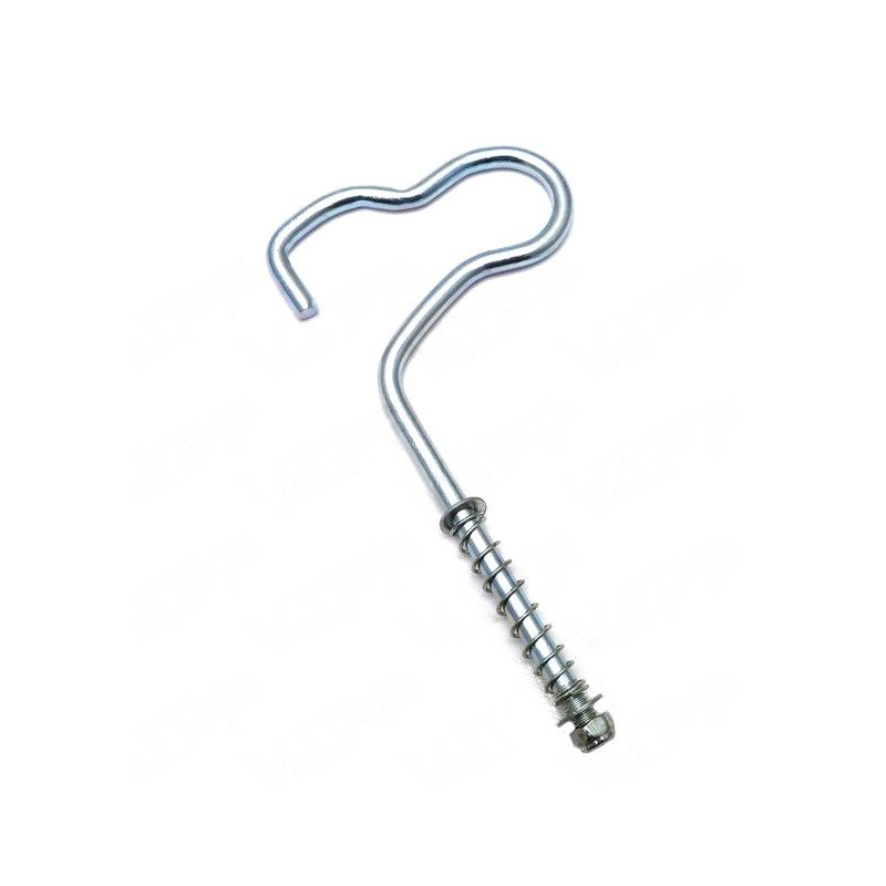 Pojistka kliky drážkovaného opěrného kolečka