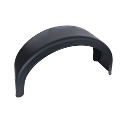 Blatník plast pro dvojmontáž š365/v370/d700 mm DOMAR černý