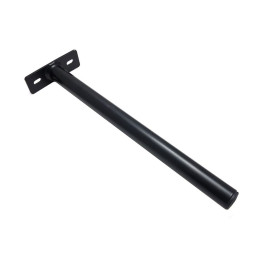 Držák blatníku trubkový pr. 33 mm, délka 450 mm, černý lakovaný