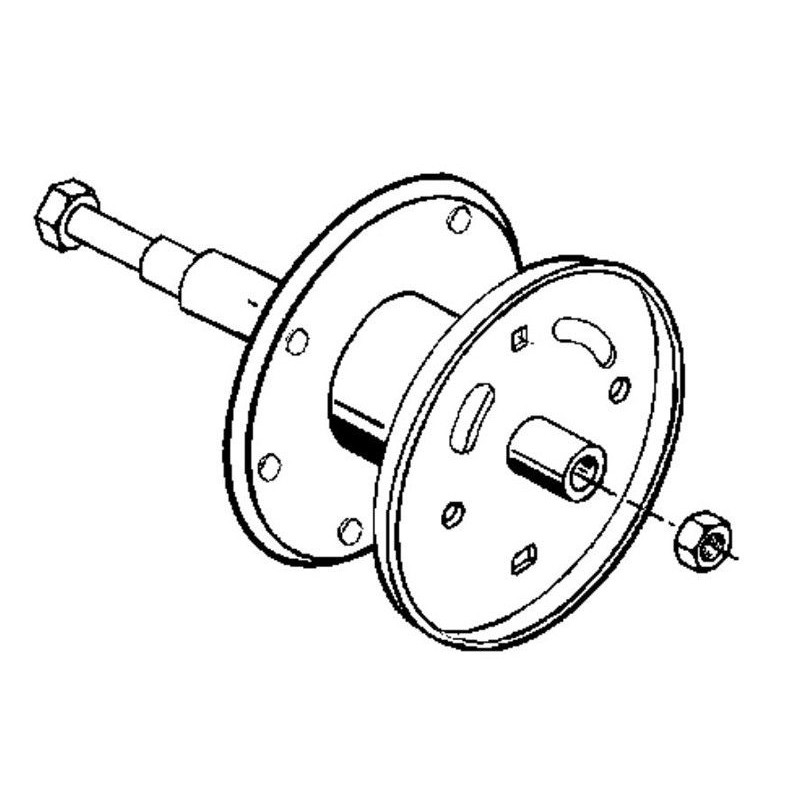 Buben lana navijáku AL-KO Compact 900 (sada)