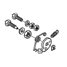 Západka s příslušenstvím navijáku AL-KO Compact 900 (sada)