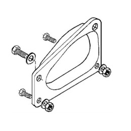 Kryt boční navijáku AL-KO Compact 900 pro převodovku (sada)