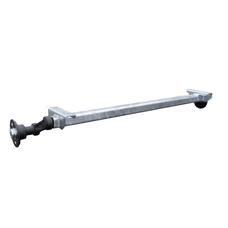 Náprava KNOTT VG 7 (750 kg) b 1100 mm, c 1550 mm, 100x4, patky 55