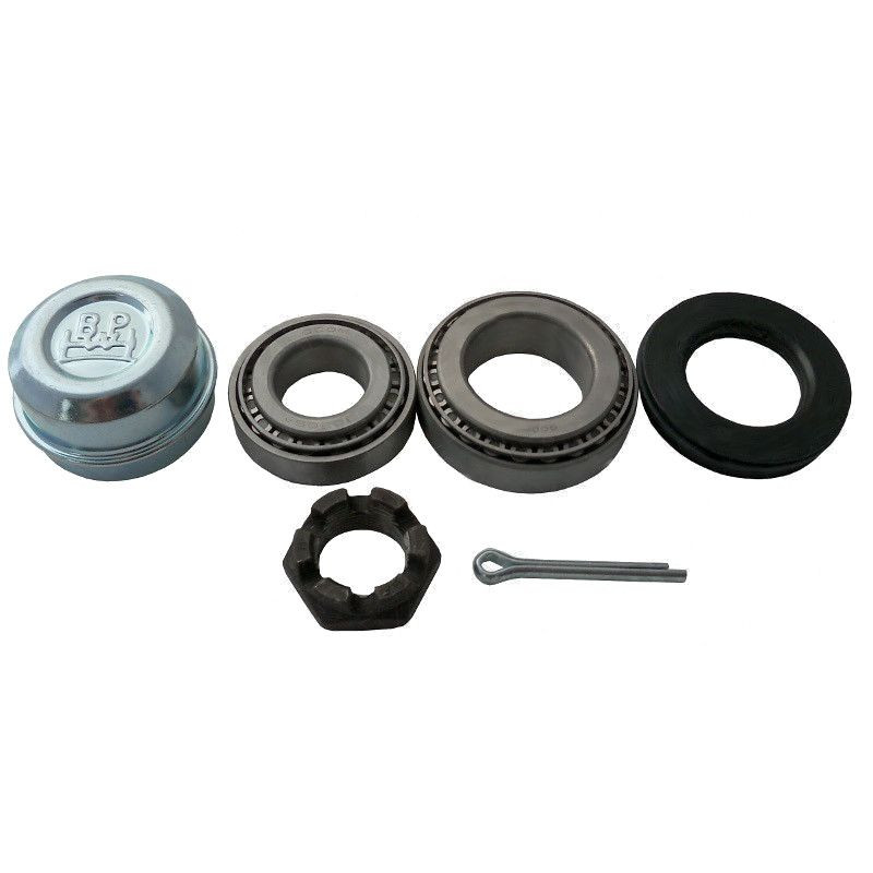 Ložiska kužel. sada pro BPW xx.25.316.xxx (32007X + 30205A +simering +matice + krytka)