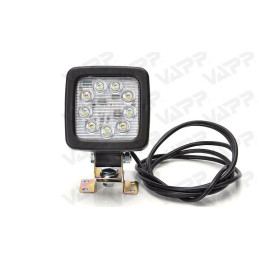 Svítilna couvací WAS W108 LED, 12-24 V