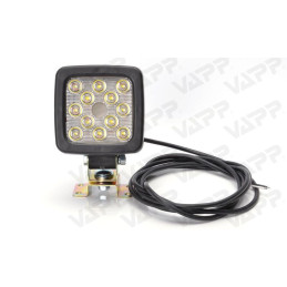 Svítilna pracovní WAS W113/807 LED, 12-24 V (12x LED Osram)