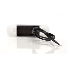 Svítilna přední obrysová LED WAS W109N, 12-24V, neon efekt