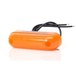 Svítilna boční obrysová LED WAS W109N, 12-24V, neon efekt