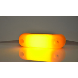 Svítilna boční obrysová LED WAS W109N, 12-24V, neon efekt