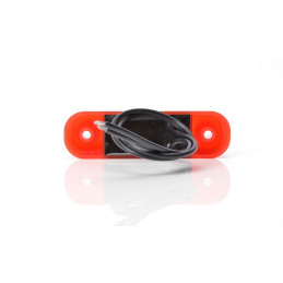 Svítilna zadní obrysová LED WAS W109N, 12-24V, neon efekt