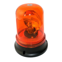 Maják pevný oranžový ELTA ROTALUX 12/24V