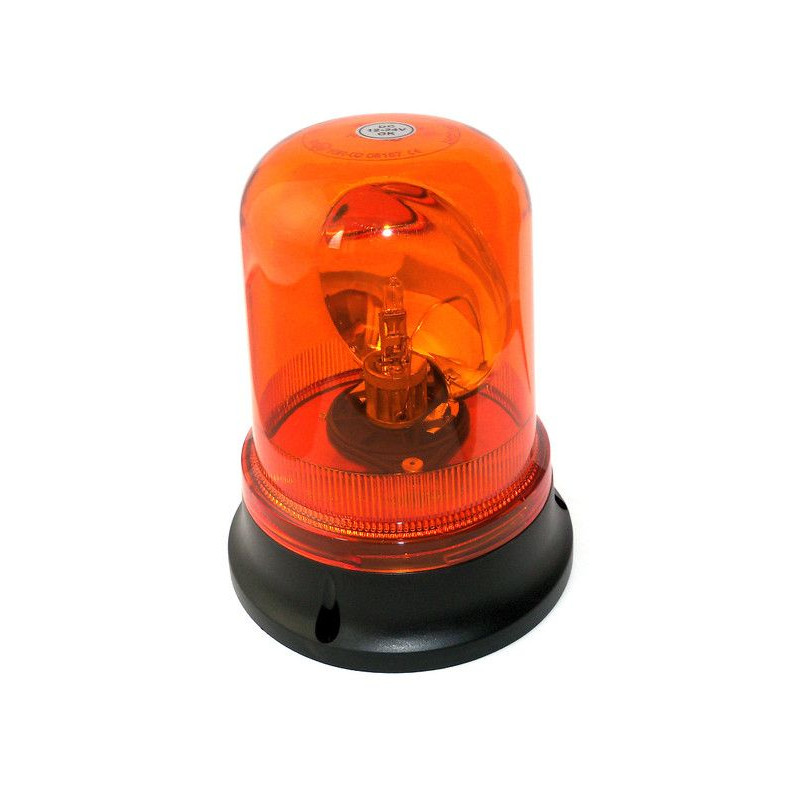 Maják pevný oranžový ELTA ROTALUX 12/24V