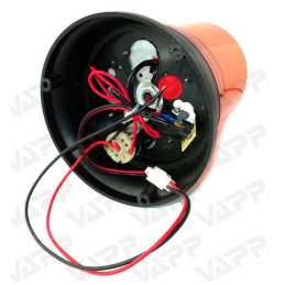 Maják pevný oranžový ELTA ROTALUX 12/24V