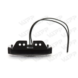 Svítilna přední obrysová LED WAS W46, 12-24V na držáku, s odrazkou