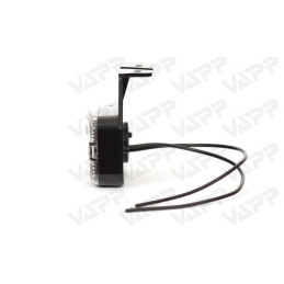 Svítilna přední obrysová LED WAS W46, 12-24V na držáku, s odrazkou