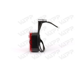 Svítilna zadní obrysová LED WAS W46, 12-24V na držáku, s odrazkou