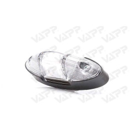 Svítilna doplňková obrysová LED WAS W107/820I (12-24V)