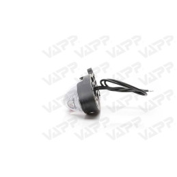 Svítilna doplňková obrysová LED WAS W107/820P II(12-24V) na držáku, pravá