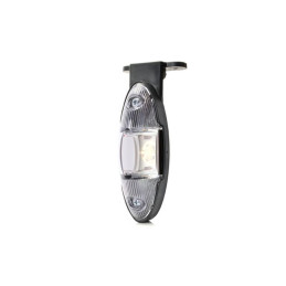 Svítilna doplňková obrysová LED WAS W107/820P III (12-24V) na držáku, pravá