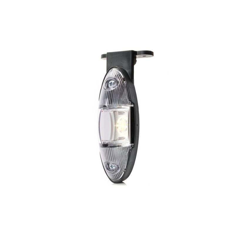 Svítilna doplňková obrysová LED WAS W107/820P III (12-24V) na držáku, pravá