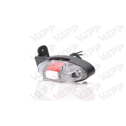 Svítilna doplňková obrysová LED WAS W107/820L III (12-24V) na držáku, levá