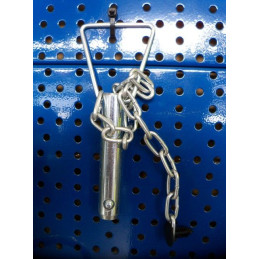 Opěrná noha SF 60/19/280 s kličkou (bez příruby)