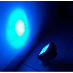 Svítilna pracovní WAS W81 LED diodová, 12-24 V, modré světlo