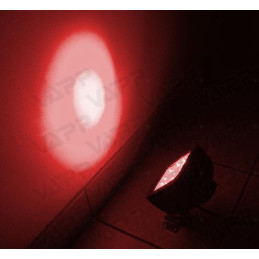 Svítilna pracovní WAS W81 LED diodová, 12-24 V, červené světlo