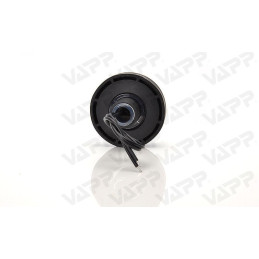 Svítilna přední obrysová LED WAS W79N, 12-24V, neon efekt, kulatá