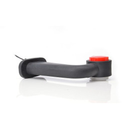 Svítilna doplňková obrysová LED WAS W21.5N/775P/I, 12-24V, pravá, neon ef.