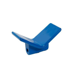 Příďový doraz DOMAR profi (150x80x70) polyuretan modrý