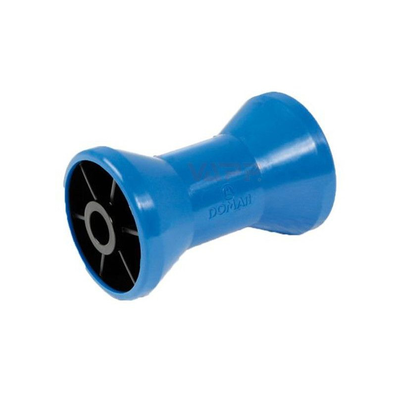 Rolna kýlová DOMAR profi 130 mm /pr. 80 mm/otvor 16 mm PA/PU modrá