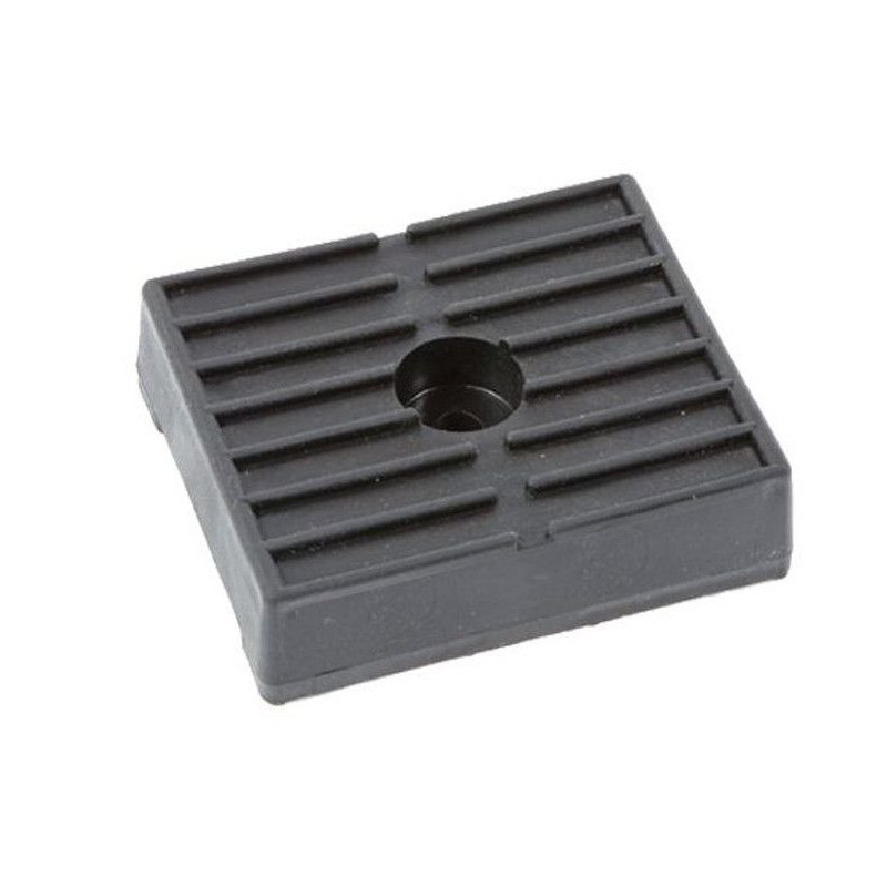 Pás DOMAR profi 120 x 100 mm PE na trupovou opěru černý