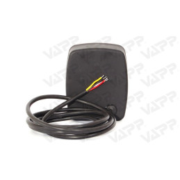 Svítilna WAS W18UD/475 sdružená LED 12-24V, L/P-BL/BR/KO/RZ