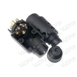 Zástrčka - vidlice 7 pól 12V plast BEO