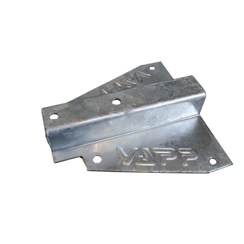 Základna tažné spojky (50x50, 2xM12)) 110/215mm k VAPP PV 0.7/x.x/1.53