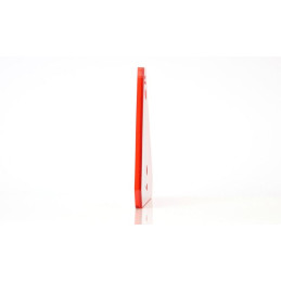 Odrazový trojúhelník 143x125 mm s otvory