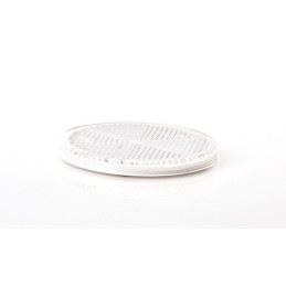 Odrazka bílá pr. 61 mm samolepicí