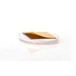 Odrazka bílá pr. 61 mm samolepicí