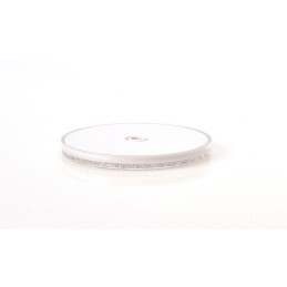 Odrazka bílá pr. 61 mm s otvorem